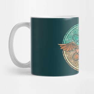 Mandala Owl Mug